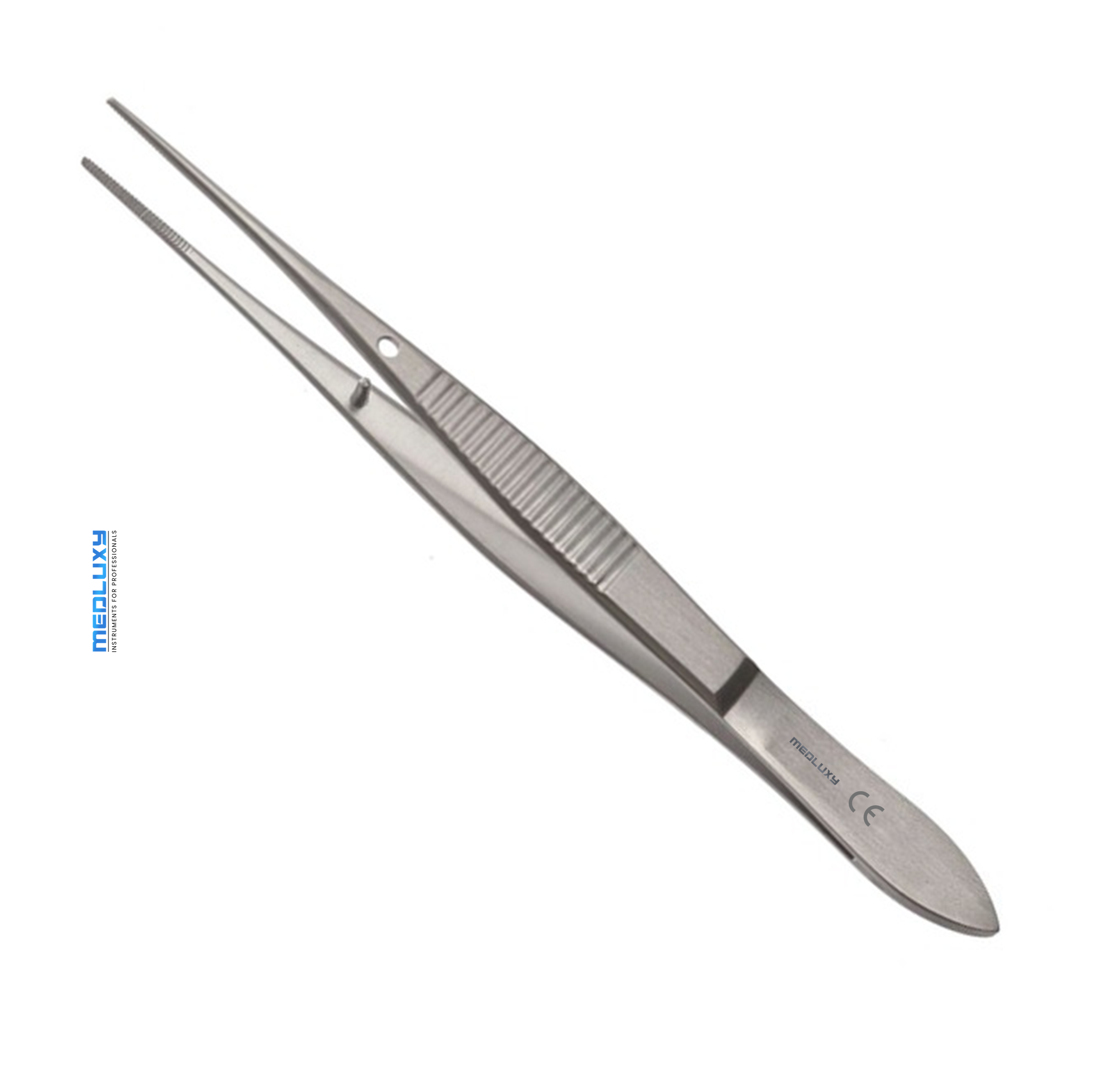 Medluxy - Splinterpincet - 13 cm - Pincet met Fijne Punt - MED0181 - EHBO, Verpleegkundige & Arts, Verpleegkunde Pincet, Hobby, Knutselen etc.